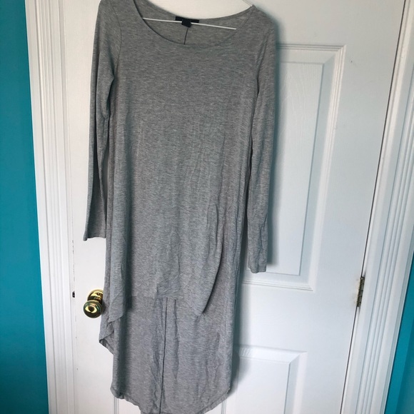 Forever 21 Dresses & Skirts - gray high low dress